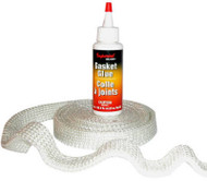 5/8x1/8x6 Wht Tape Kit