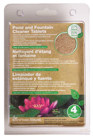 4pk Pond Cleaner Tablet