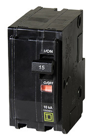15a Dbl Pole Breaker