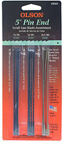 18pk 5" Pin Blade Asstd