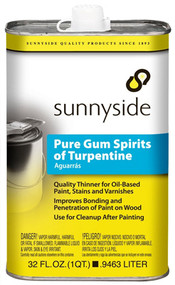 Qt Pure Gum Turpentine