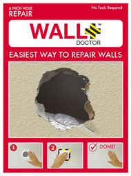 4" Sgl Dry Repair Kit