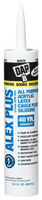 10.1oz Wht Ltx Caulk