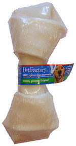 7-8" Rawhide Dog Bone