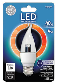 Ge 4w Clr Day Led Bulb