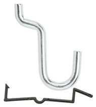 5/8" Zn Lock Peg Hook