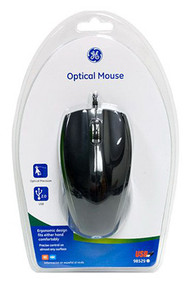 Blk Full Optical Mouse