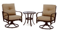 Bellevue 3pc Chat Set
