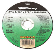 4x1/16x5/8 T1 Cut Wheel