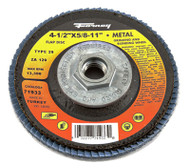 4.5x5/8-11120g Flapdisc