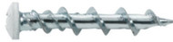 4pk 1-1/4" Wht Wall Dog