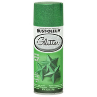 10.25oz Grn Glitt Spray