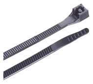 100pk 14"blk Xtreme Tie