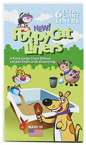 6ct 36x19 Cat Pan Liner