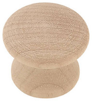 1x3/4 Rnd Wd Knob