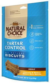 16oz Tartar Dog Biscuit
