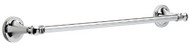 Silv 18" Chr Towel Bar