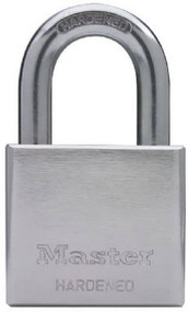 2" Chr Stl Body Padlock