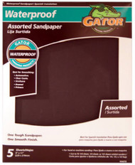4pk9x11 Asstd Sandpaper