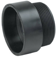 4" Mptxh Male Adapter