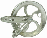 6.5" Stand Mtl Pulley