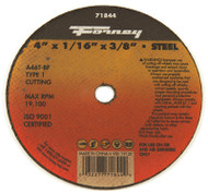 4x1/16x3/8 T1 Cut Wheel