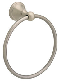 Cres Sn Towel Ring