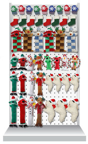 60pc Holiday Dog Toydsp