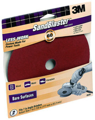2pk 7" 60g Fiber Disc