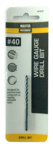 Mm#40 Wire Ga Drill Bit