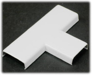 Wht Teewiremold Fitting