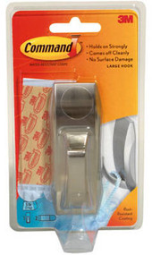 Lg Satni Mtl Bath Hook