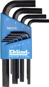 9pc Met Hex-l Key Set