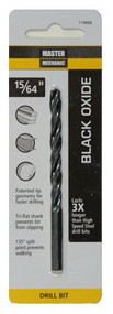 Mm15/64x3-7/8 Blk Oxbit