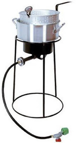 20" Lp Port Out Cooker