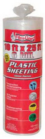 10x25 6mil Clr Sheeting