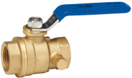 1/2" Brs S&w Ball Valve