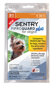 3ct 22lb Dog Fiproguard