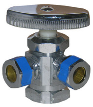 1/2x3/8x3/8 Wtr Valve