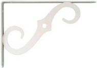 10x7 Ant Wht Bracket