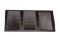 8x16 Brn Soffit Vent