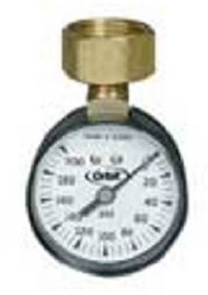 0-200psi Wtr Pres Gauge