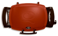 Q1200 Red Grill/table
