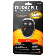 Gm027d Keyless Remote