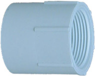 1" Wht Sxt Fem Adapter