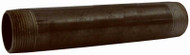 1-1/4x12 Blk Nipple