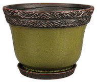 8" Jade Reserva Planter