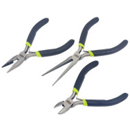 Mm 3pc Mini Pliers