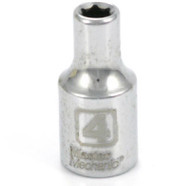 Mm 1/4dr 4mm 6pt Socket
