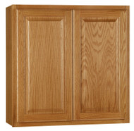 27x30 Oak Wall Cabinet